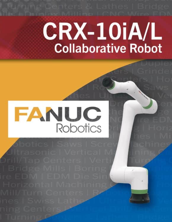 CRX-10iA/L Collaborative Robot