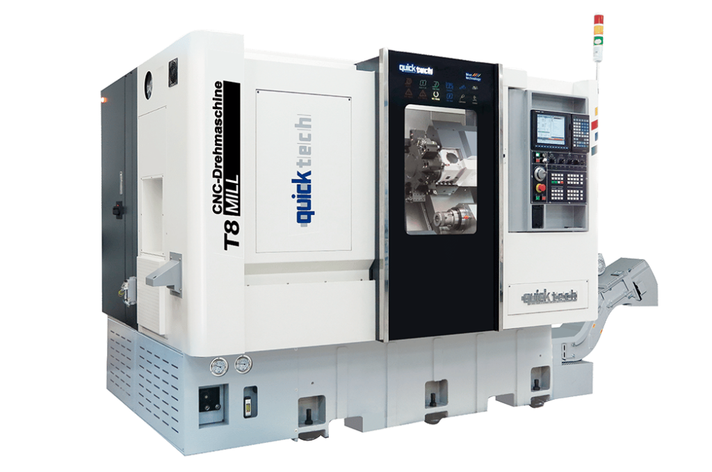 Quicktech Cnc Mill/Turn Centers