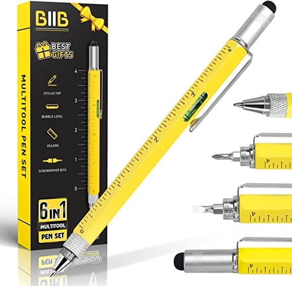 BIIB 6 in 1 Multitool Pen Tools