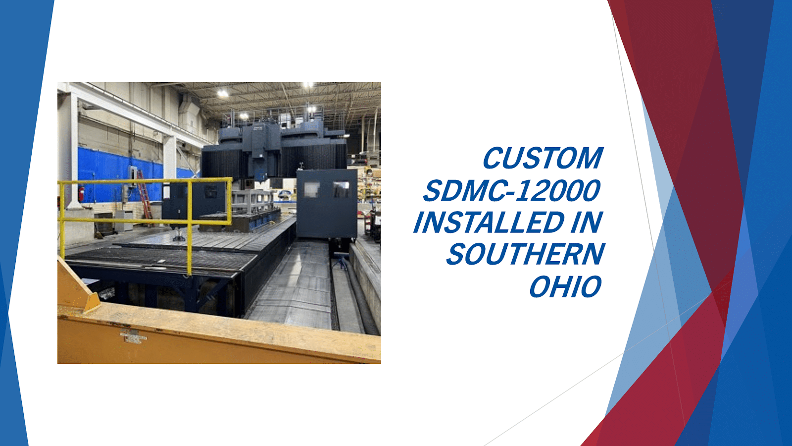 Custom SDMC-1200 Installation in Southern Ohio