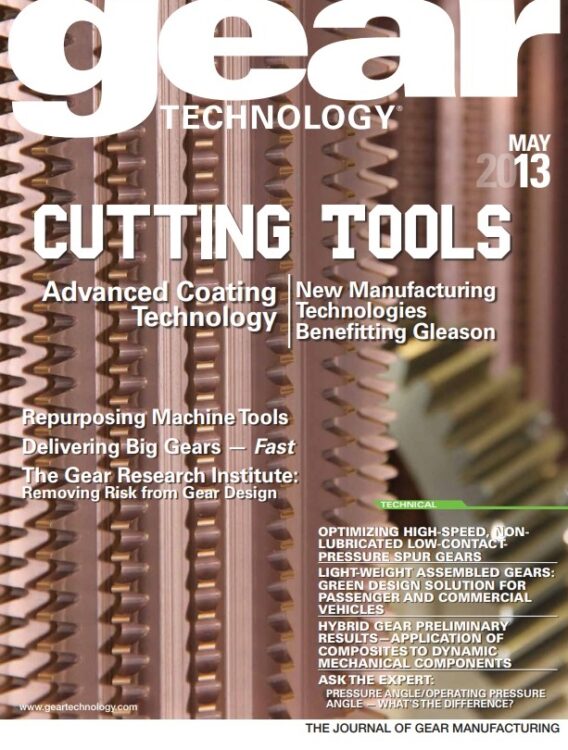 May 2013 Gear Technology