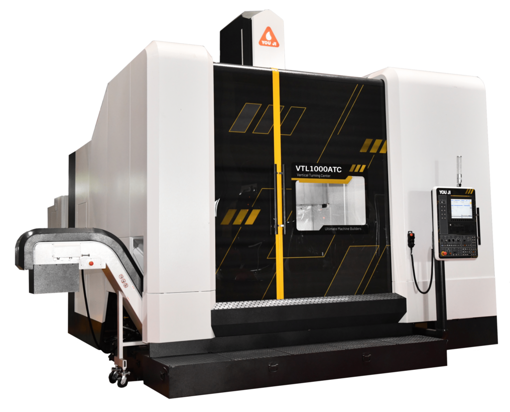 Youji-Vtl-1000-Vertical Turning-Center