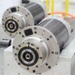 Fast Times for Machine Spindles