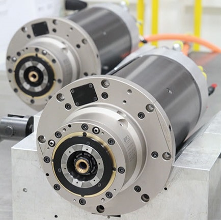 Fast Times for Machine Spindles
