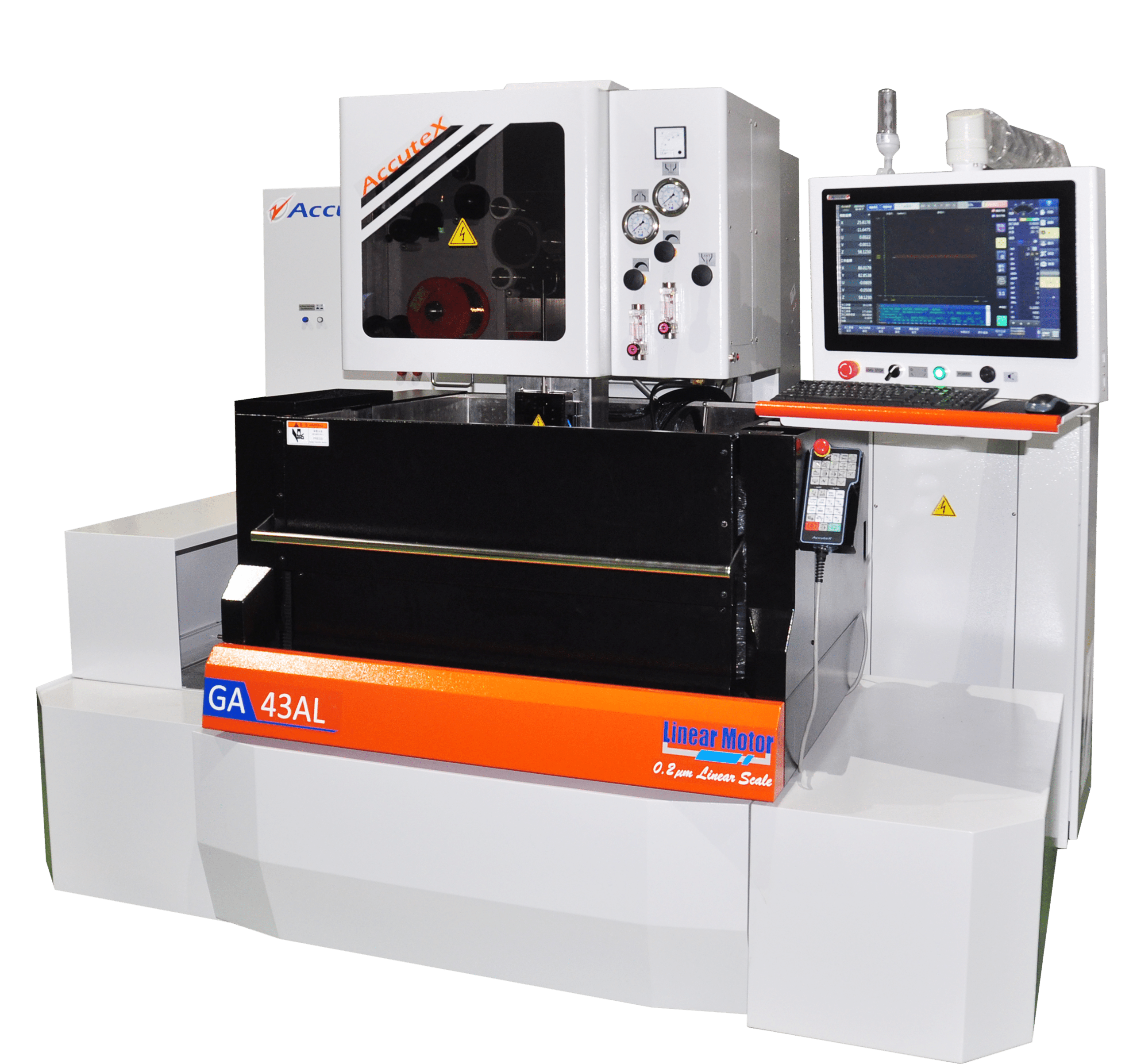 Accutex-GA-Series-Wire-EDM-ueX10-CNC-Control