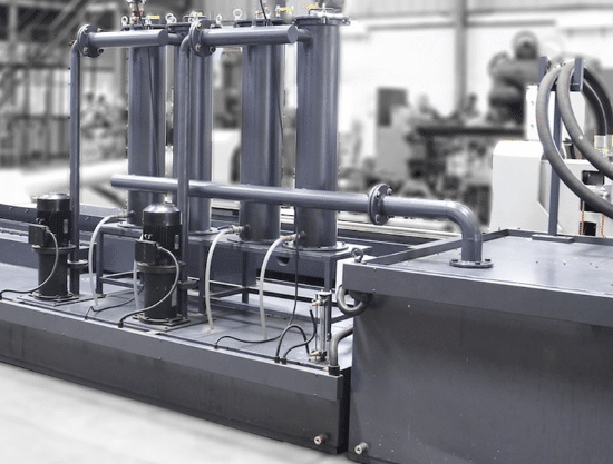 Precihole Filtration System in Skiving and Burnishing Machines