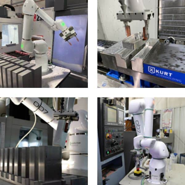 Automation with OB7 Collaborative Robots