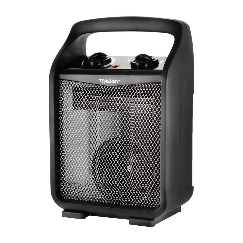Tenergy 1500W/750W Portable Space Heaters