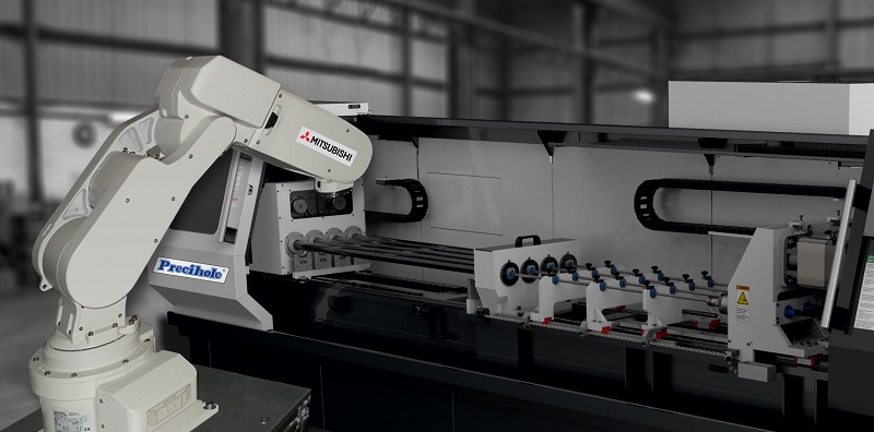 Precihole Machine