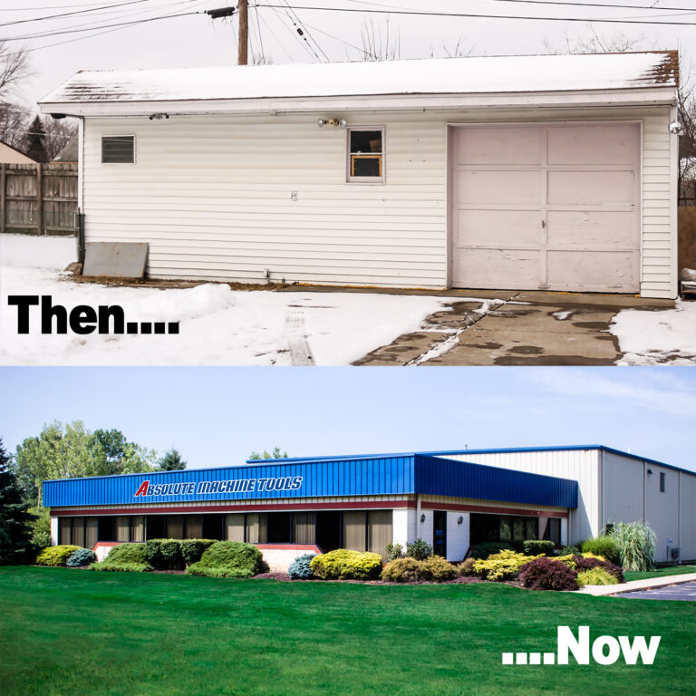 Absolute Machine Tools Then and Now Celebrating 30 Years as Machine Tool Importer and Distributor