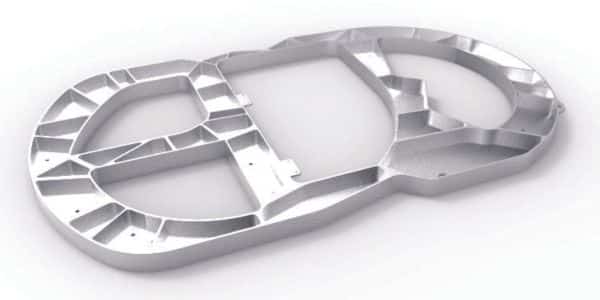 Aerospace Bulkhead for Fuselage