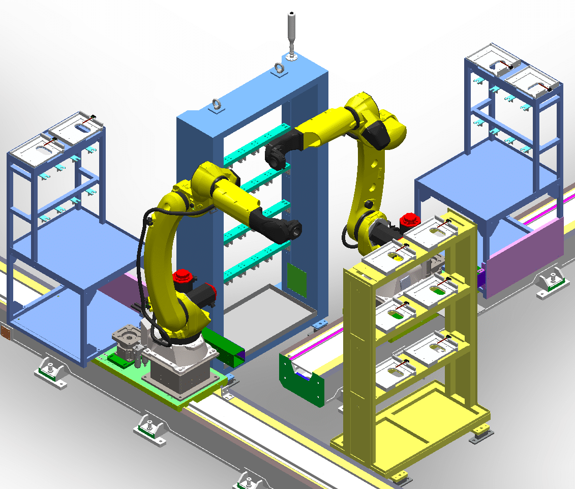 Accutex Die Sinker Production Line