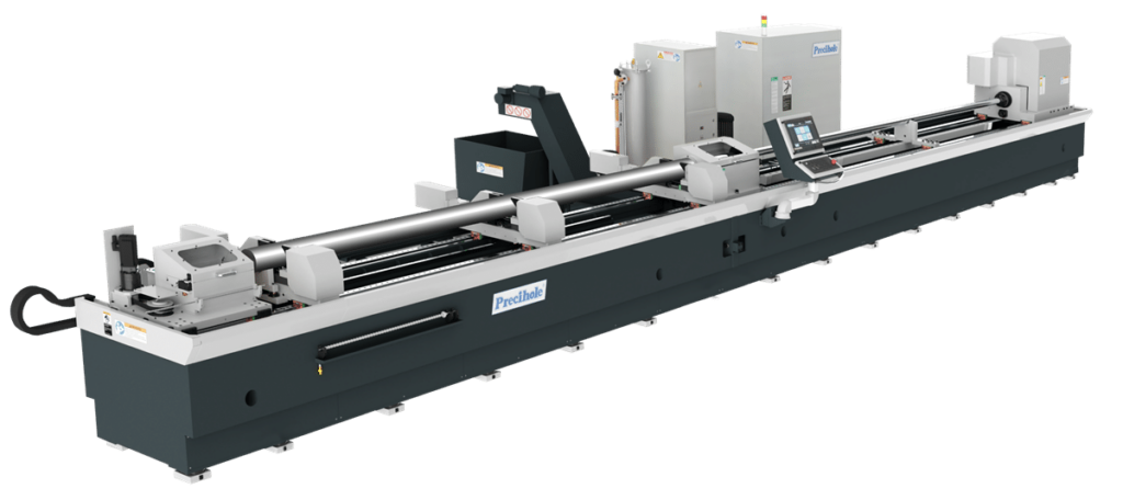 Barrel Rifling Process Broach Rifling Machine
