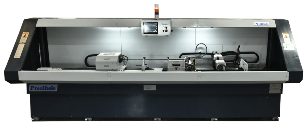 Barrel Rifling Process Cut Rifling Machine