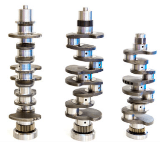 Burnished Crankshafts