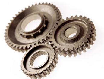 Burnished Gear Teeth