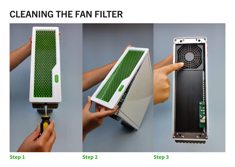 Cleaning Your Cobots Fan Filter