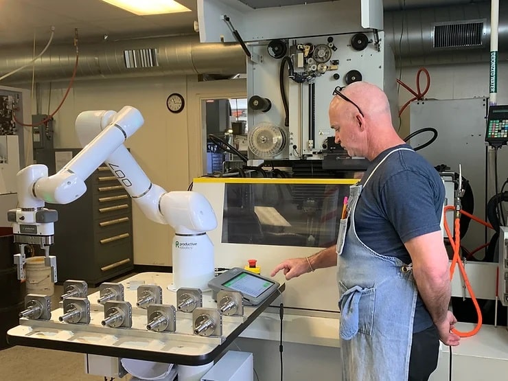 Cobots offer workforce augmentation NOT replacement