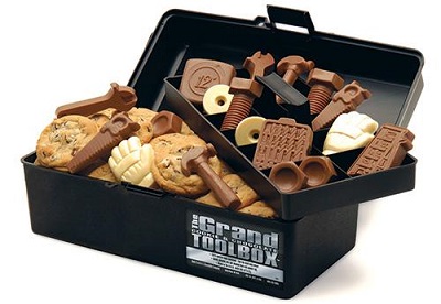 Cookie Chocolate Toolbox
