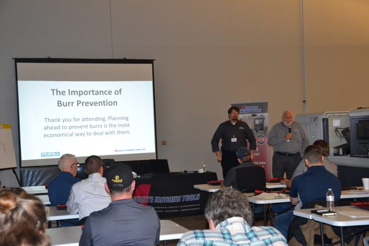 Absolute Machine Tools hosted a PMPA Indiana