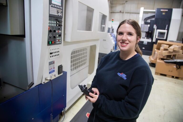 Emily Graven LCCC Automation And Robotics Training