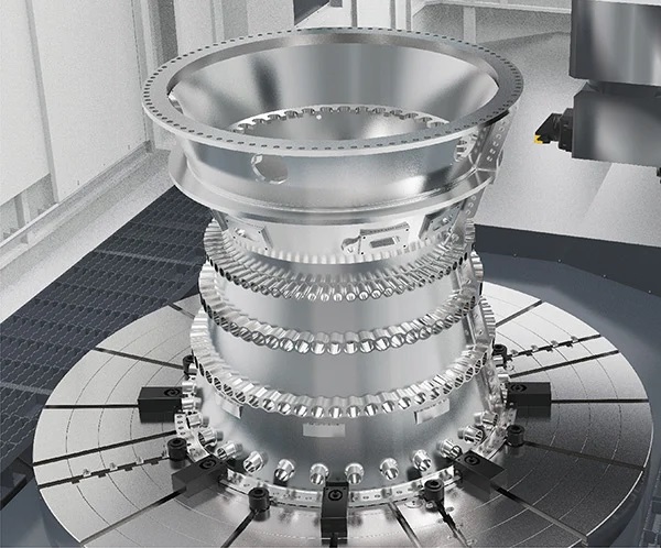 Energy Industry Parts Manufacturing Article