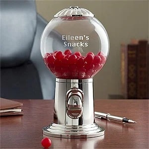Glass Candy Dispenser