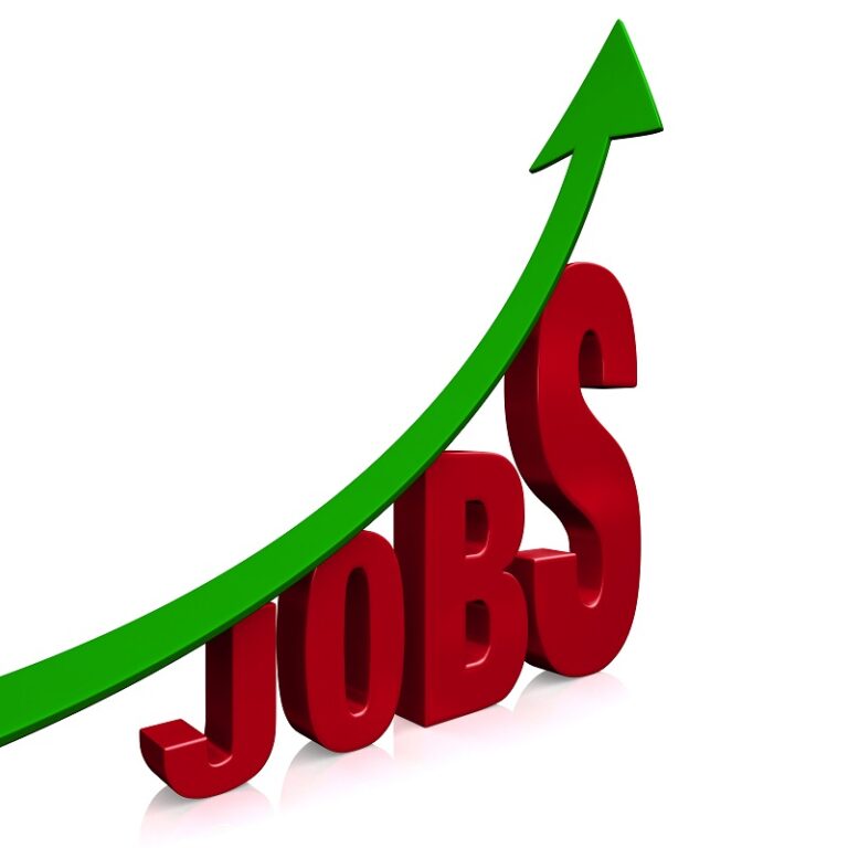 Dramatic Job Growth