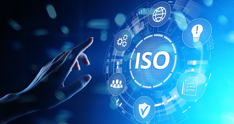 ISO standards quality control assurance warranty business technology concept