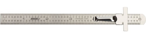Johnson Level 7202 6″ Stainless Steel Pocket Clip Rule