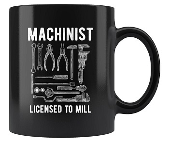 License To Mill Mug