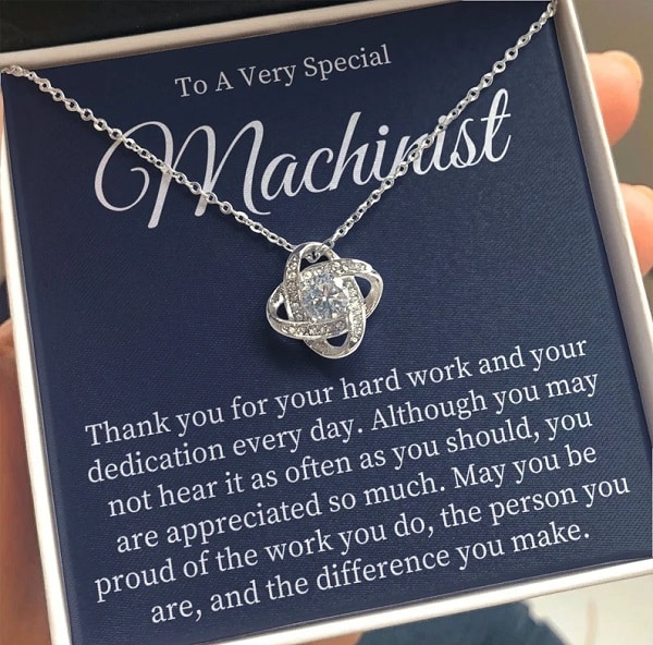 Love Knot Necklace