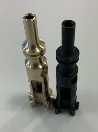 Machining 223 Bolt Demo at Shot Show 2022