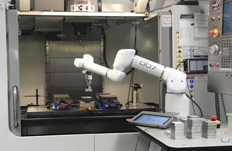 OB7 Cobot 7 Axis Capabilities
