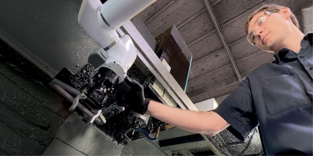 Ob7 Cobot Smart CNC integration