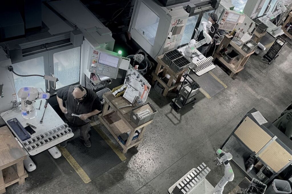 Ob7 cobot CNC integration