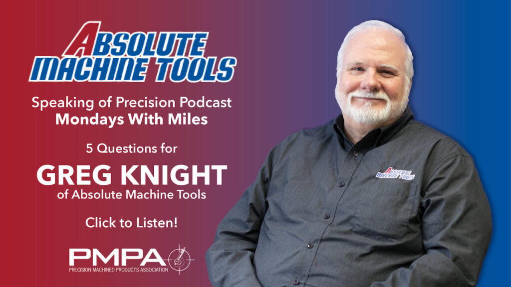 Greg Knight - Speaking of precision Podcast