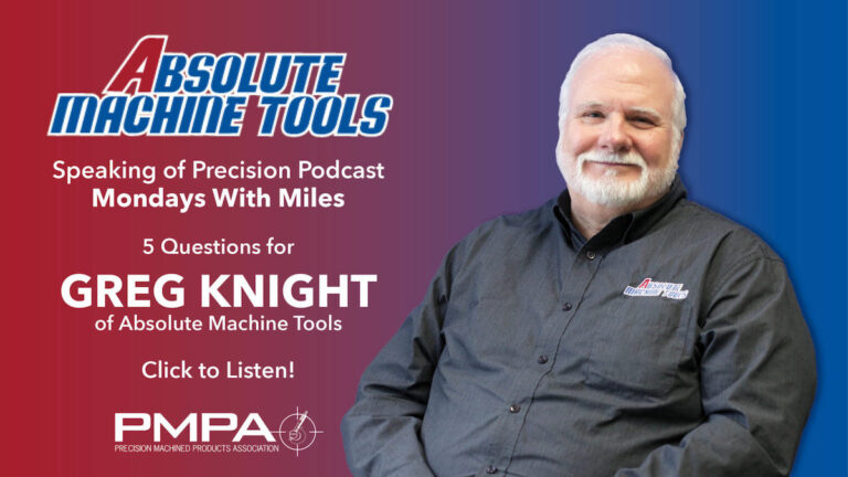 Greg Knight - Speaking of precision Podcast