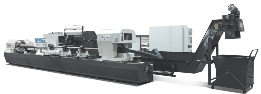 Precihole BTA Deep Hole Drilling Machine