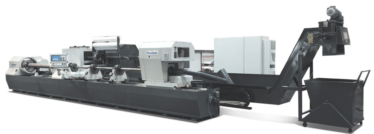 Precihole BTA Deep Hole Drilling Machine