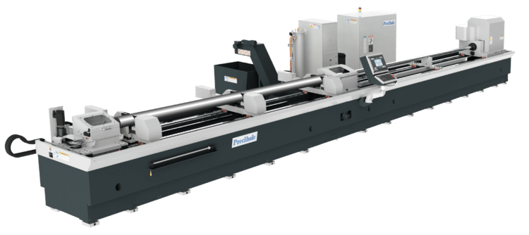 Precihole Broach Rifling Machine