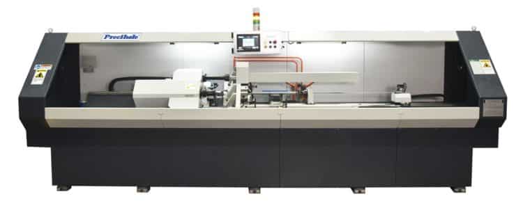 Precihole Button Rifling Machine