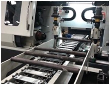 Precihole FCVN Facing Chamfering Machine Inside