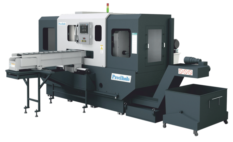 Precihole FCVN Series Facing and Chamfering Machines