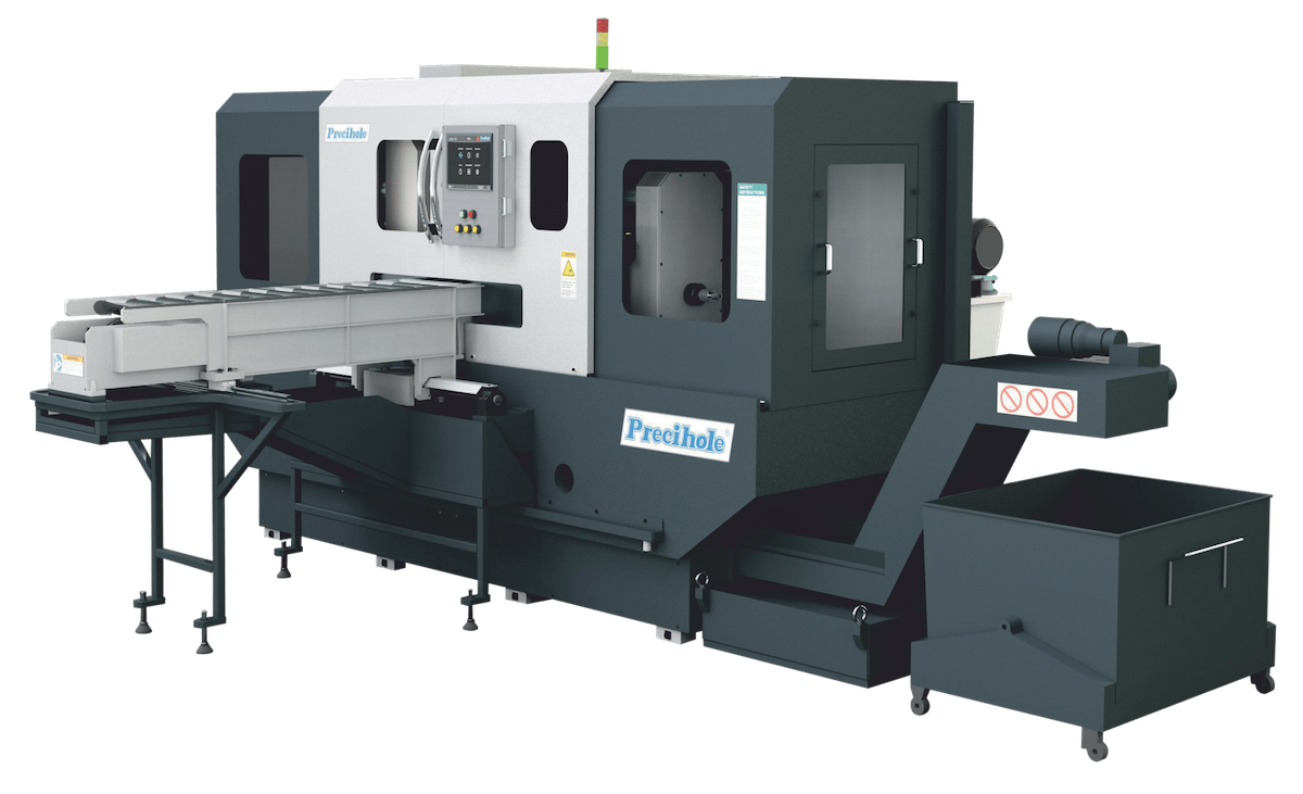 Precihole FCVN Series Facing and Chamfering Machines