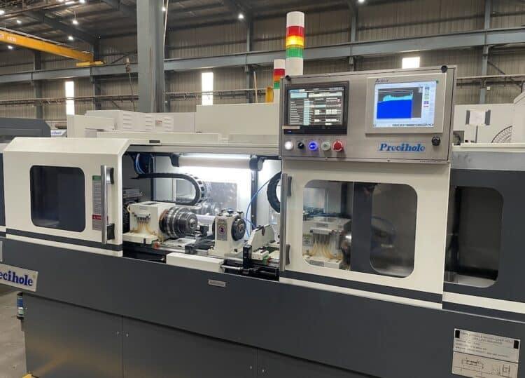 Precihole GVN06 micro-gun drilling machine