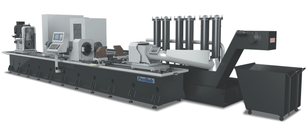 Precihole Skiving and Roller Burnishing Machine