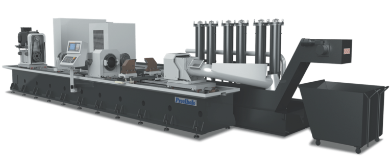Precihole Skiving and Roller Burnishing Machine