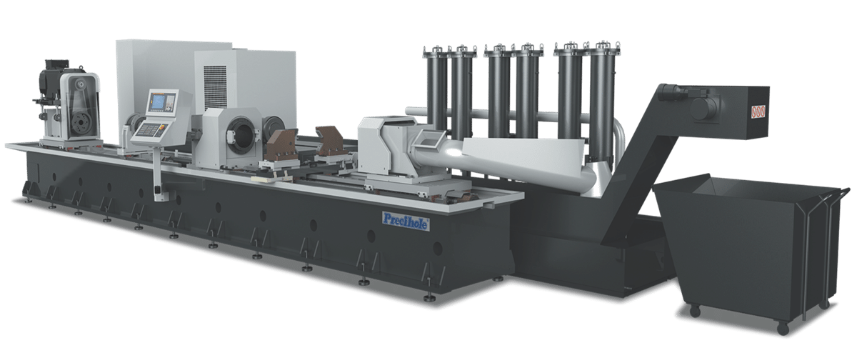 Precihole Skiving and Roller Burnishing Machine