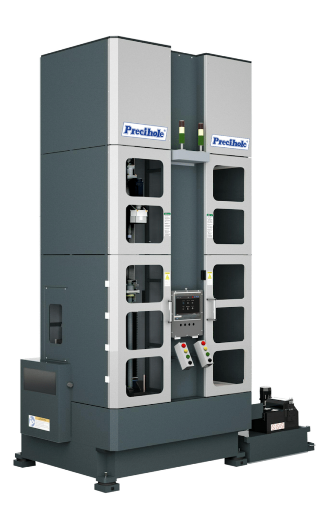 Precihole VHM Series Vertical Honing Machine